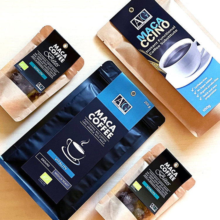 MACA COFFEE COLLECTION