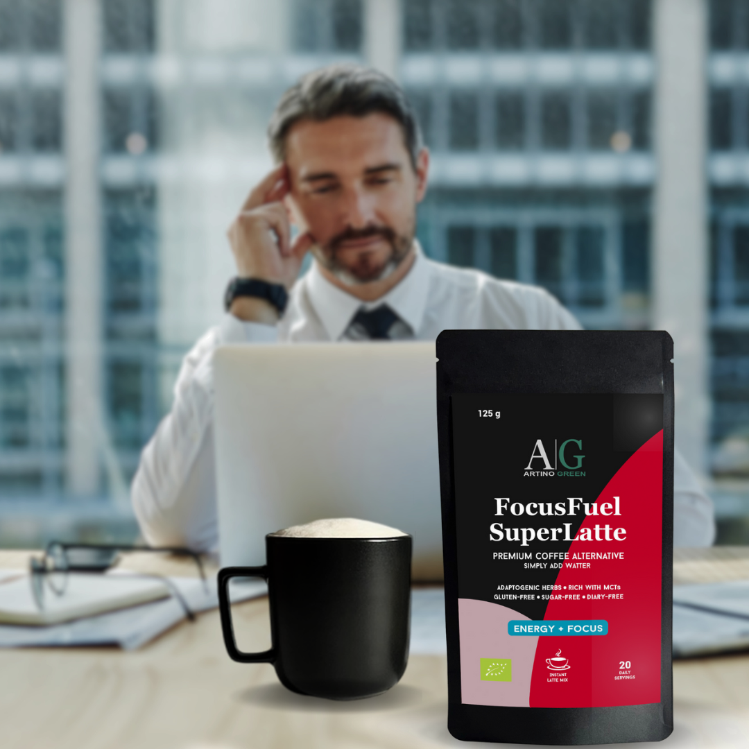MINDBODY PRODUCTIVITY STARTER PACK – Premium Coffee Alternatives for Energy, Focus & Well-Being