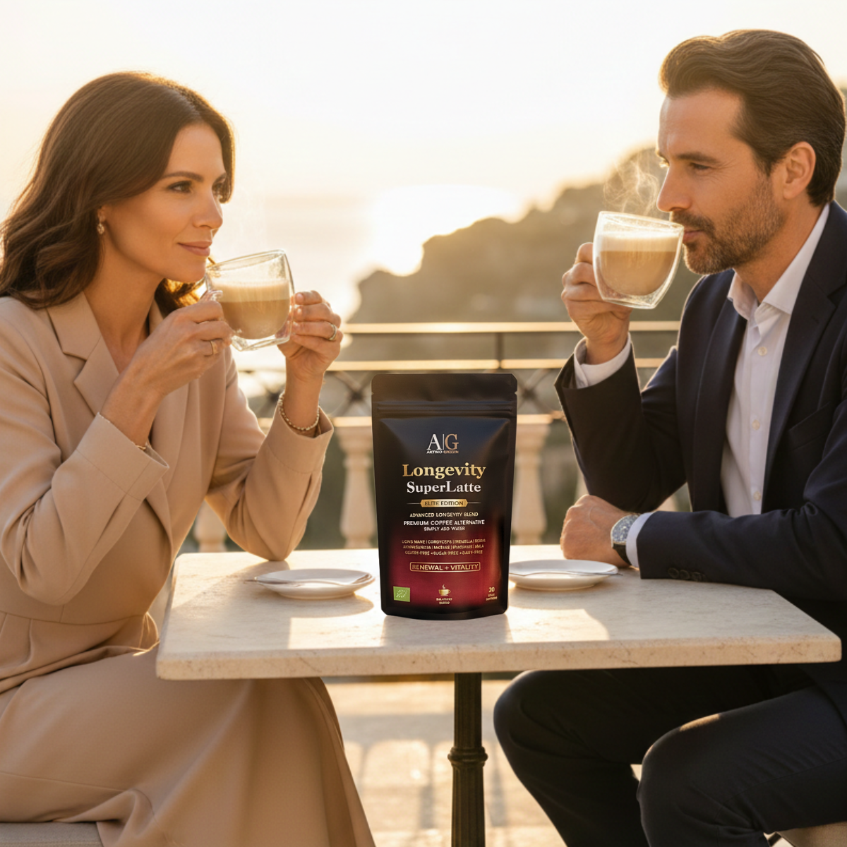 LONGEVITY SUPERLATTE – Advanced Longevity Blend (125 g)