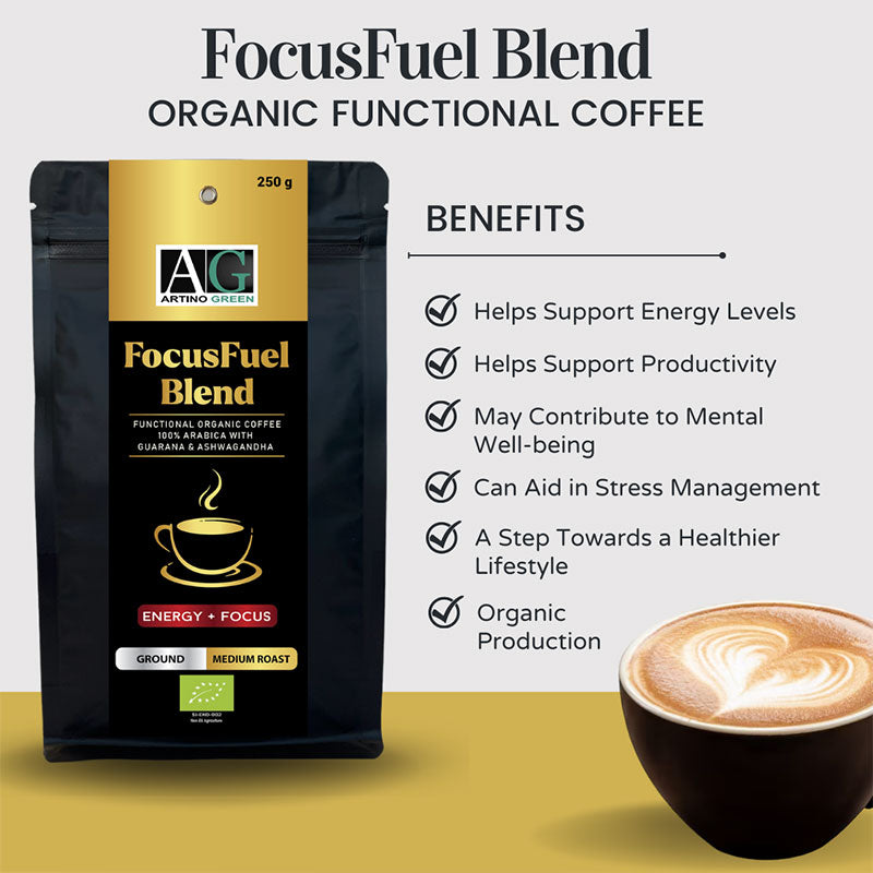 FOCUSFUEL BLEND COFFEE