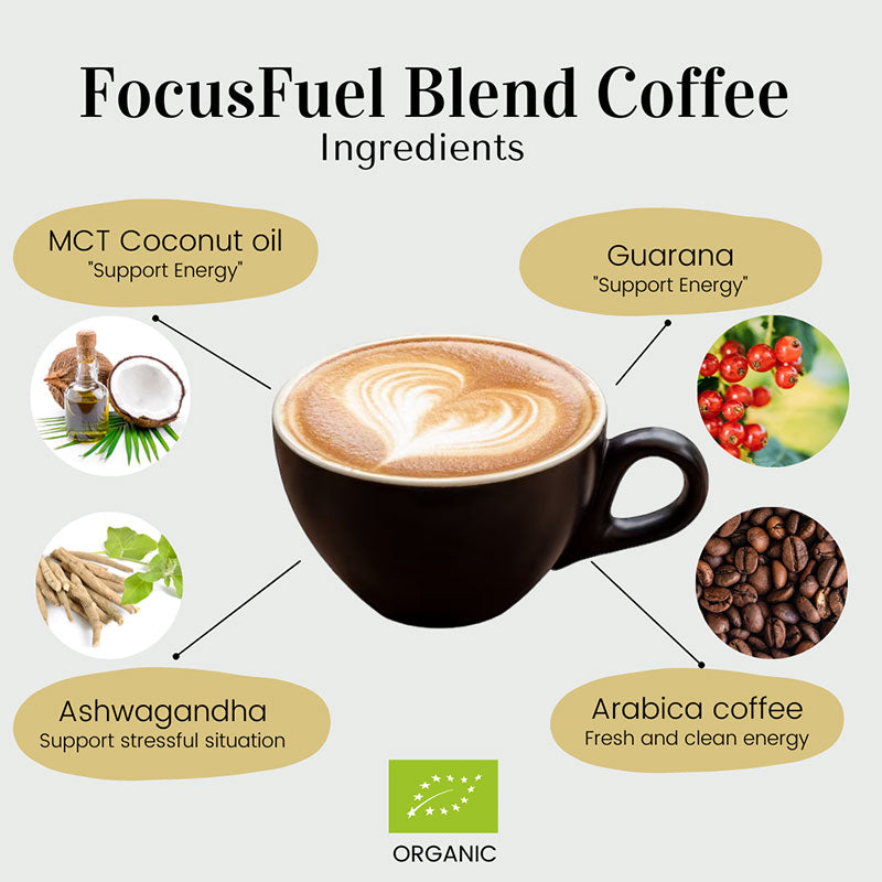 FOCUSFUEL BLEND COFFEE