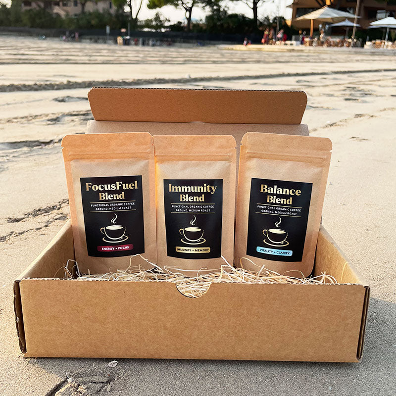 PREMIUM WELLNESS COFFEE GIFT BOX