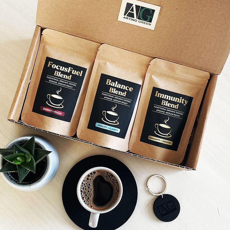 PREMIUM WELLNESS COFFEE GIFT BOX