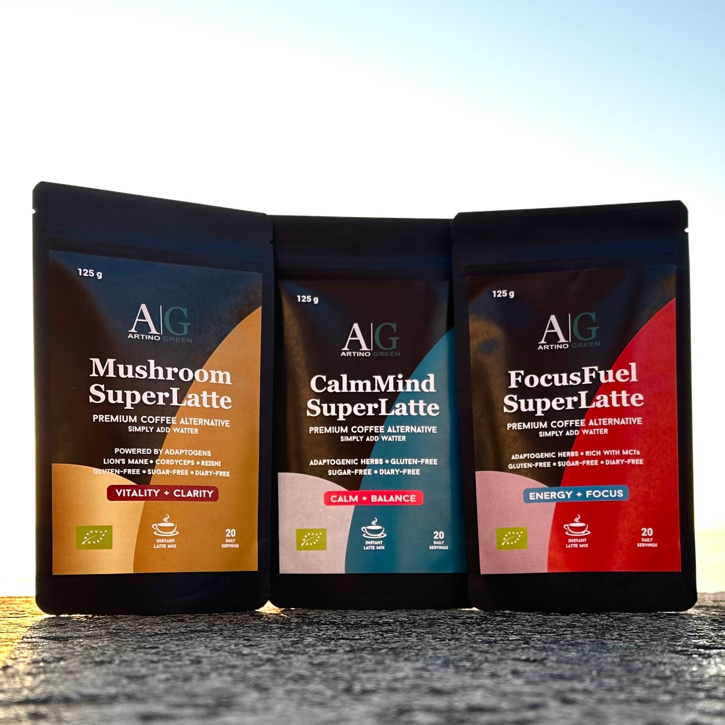 MINDBODY PRODUCTIVITY STARTER PACK – Premium Coffee Alternatives for Energy, Focus & Well-Being