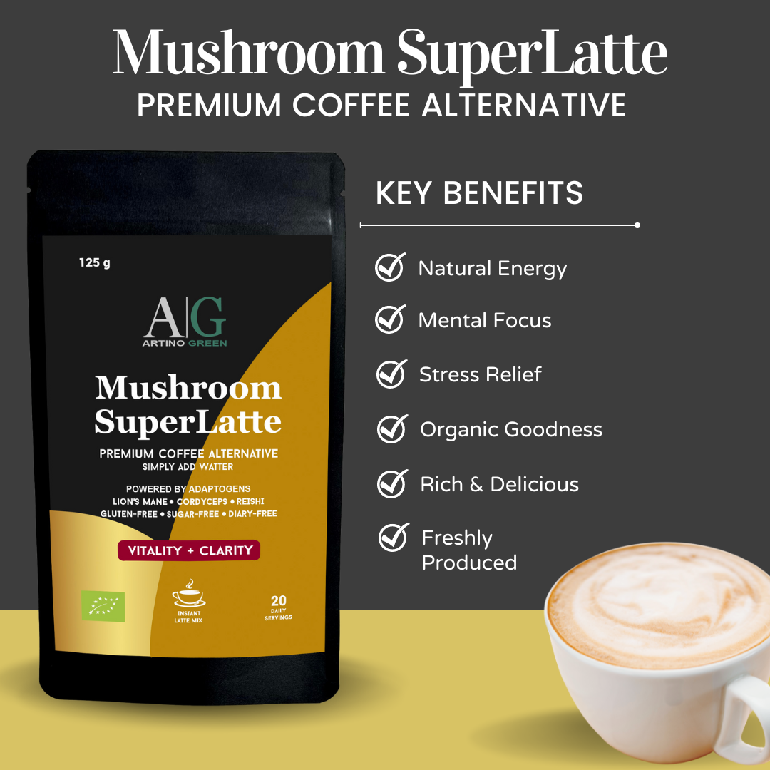 MUSHROOM SUPERLATTE