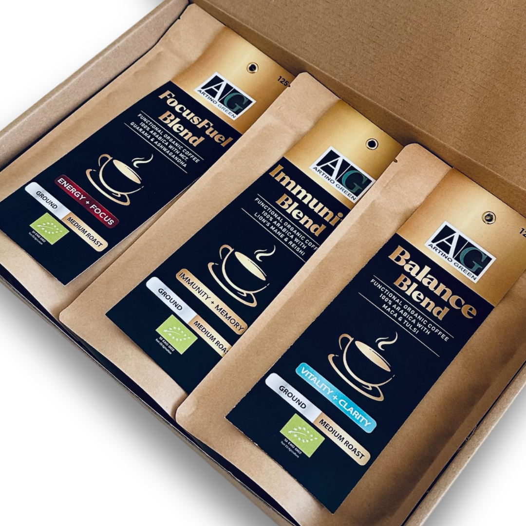 PREMIUM WELLNESS COFFEE GIFT BOX