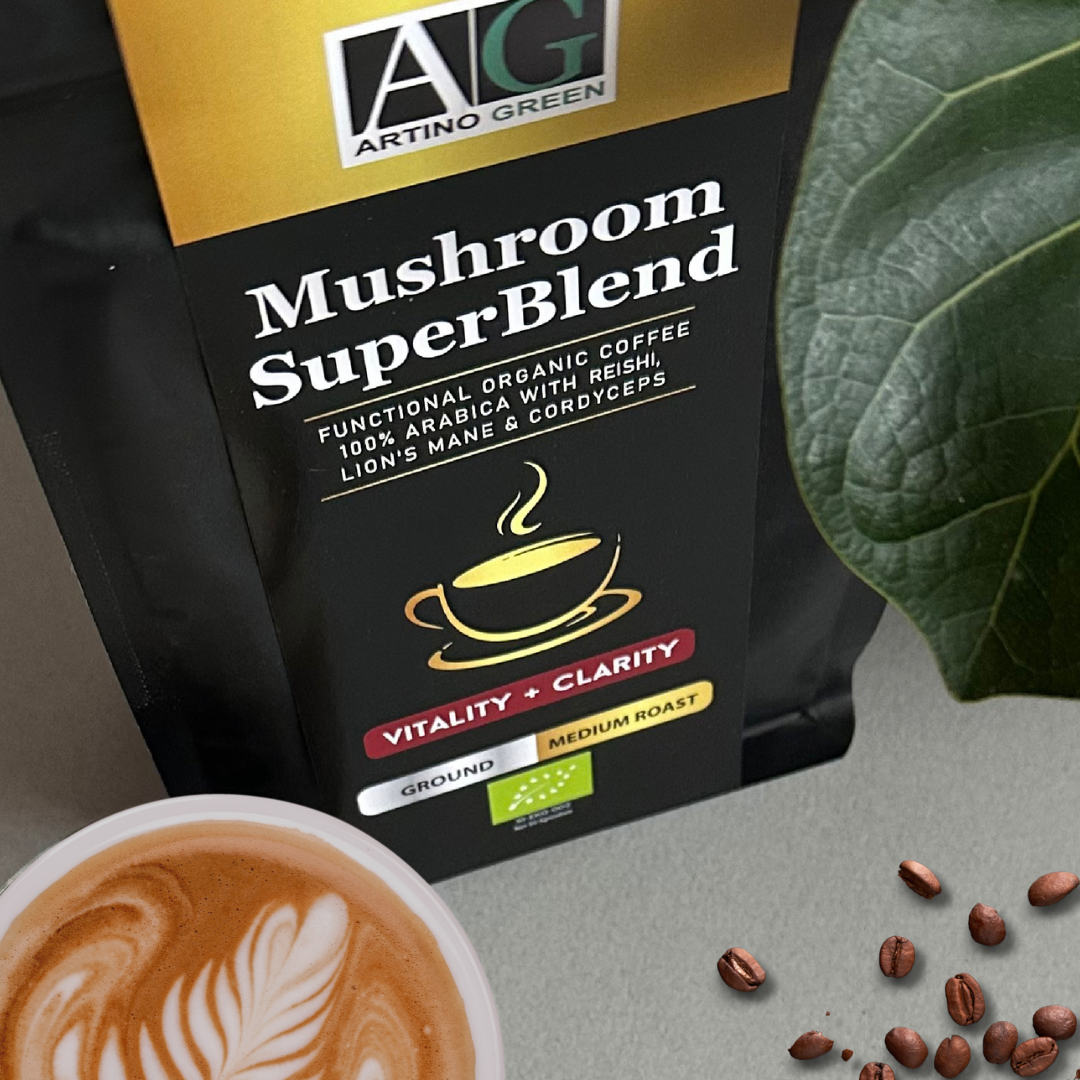 MUSHROOM SUPERBLEND - Organic Coffee with Functional Mushrooms (250g)