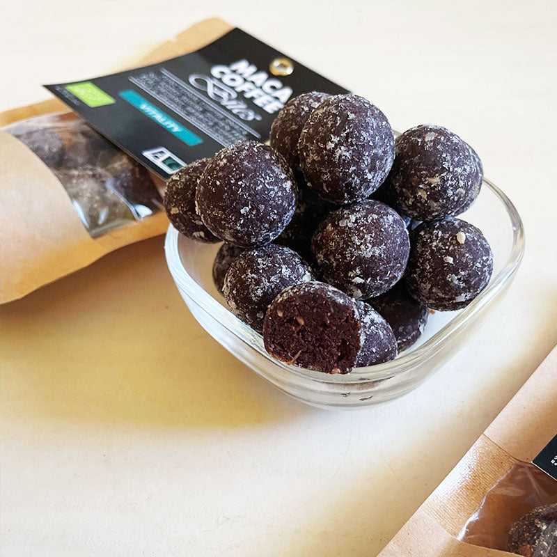 MACA COFFEE BITES 6-PACK