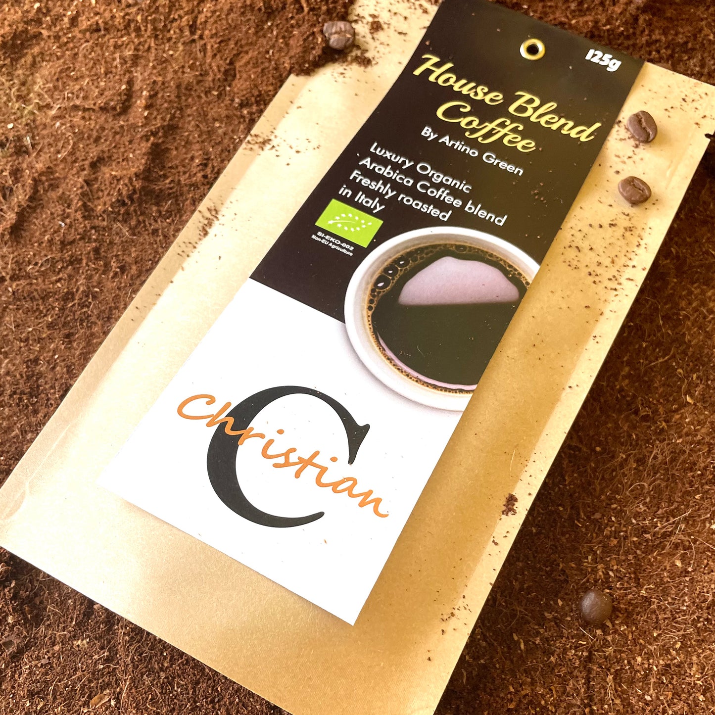 PERSONALIZED ORGANIC HOUSE BLEND COFFEE