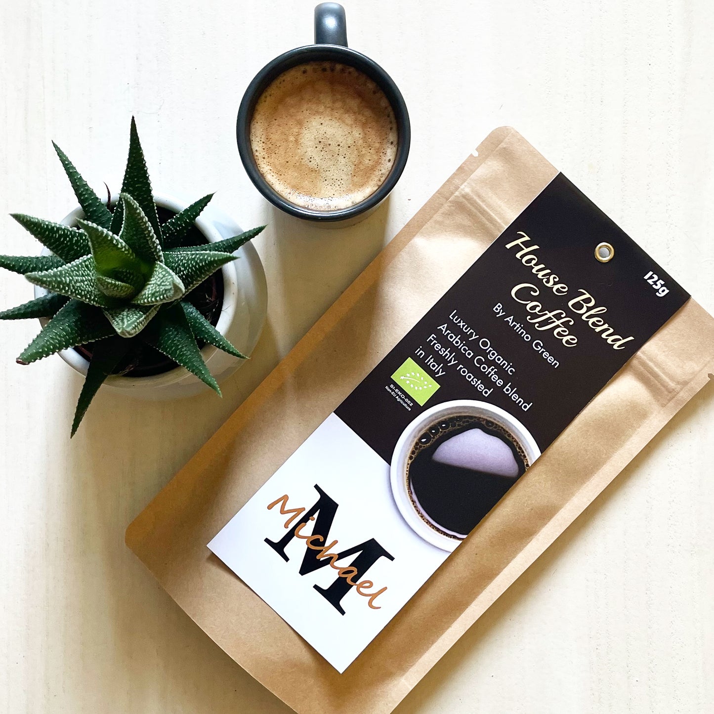 PERSONALIZED ORGANIC HOUSE BLEND COFFEE
