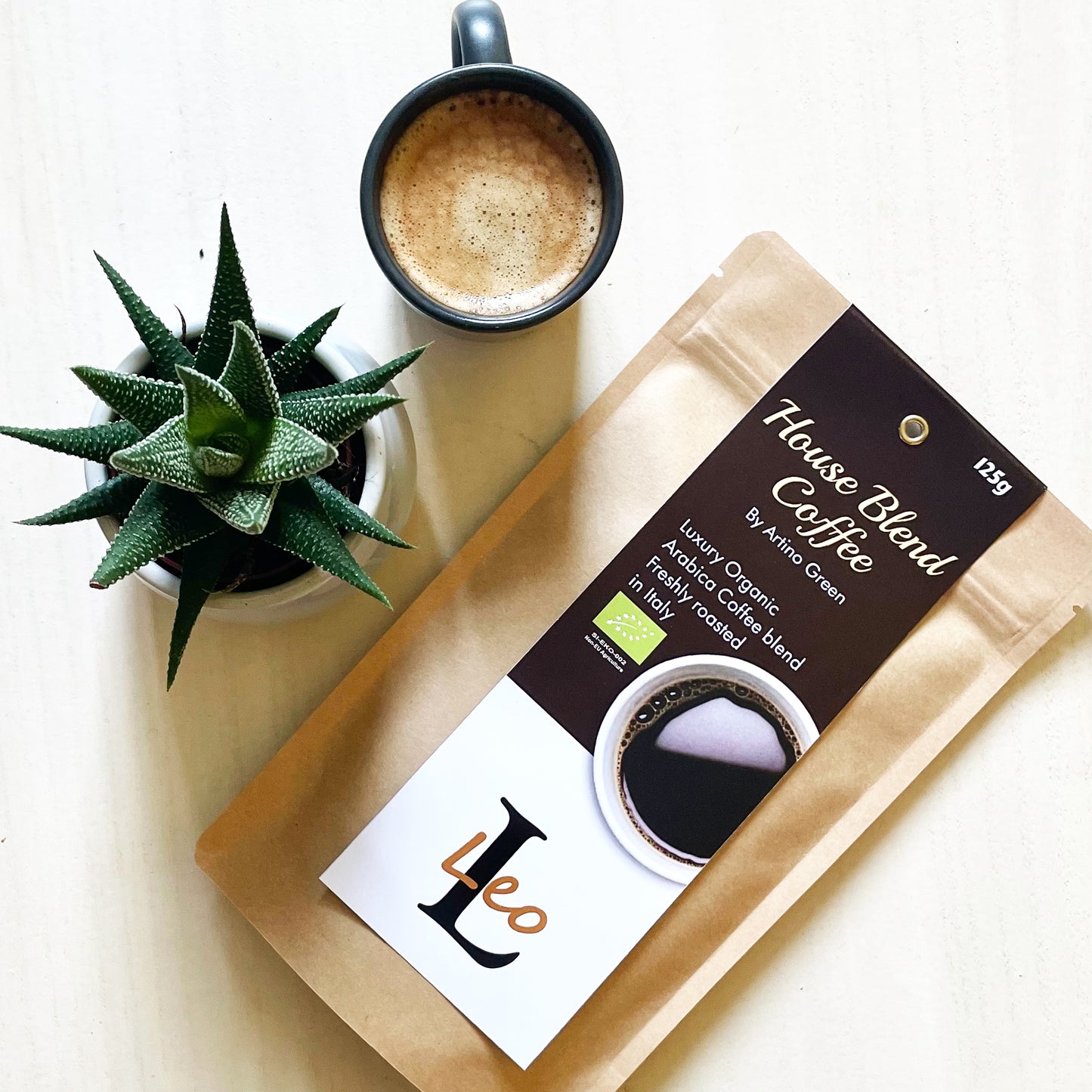 PERSONALIZED ORGANIC HOUSE BLEND COFFEE