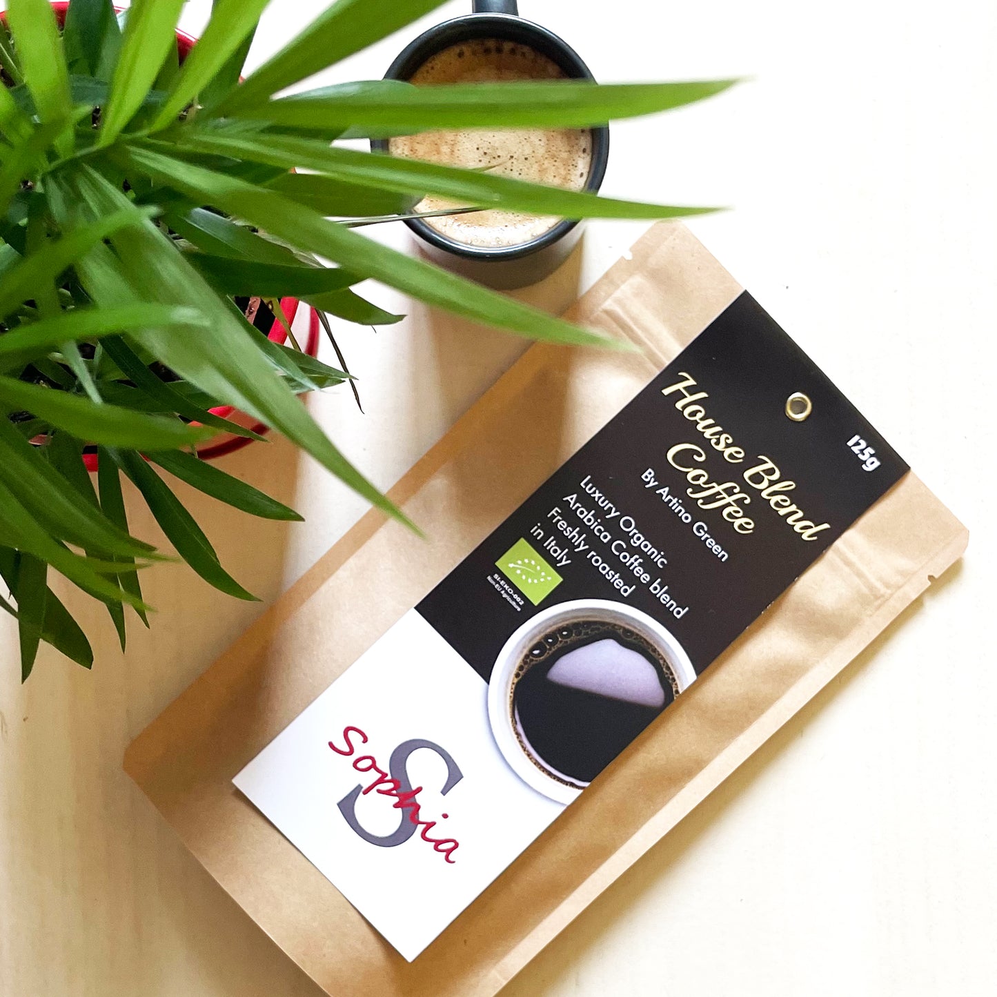 PERSONALIZED ORGANIC HOUSE BLEND COFFEE