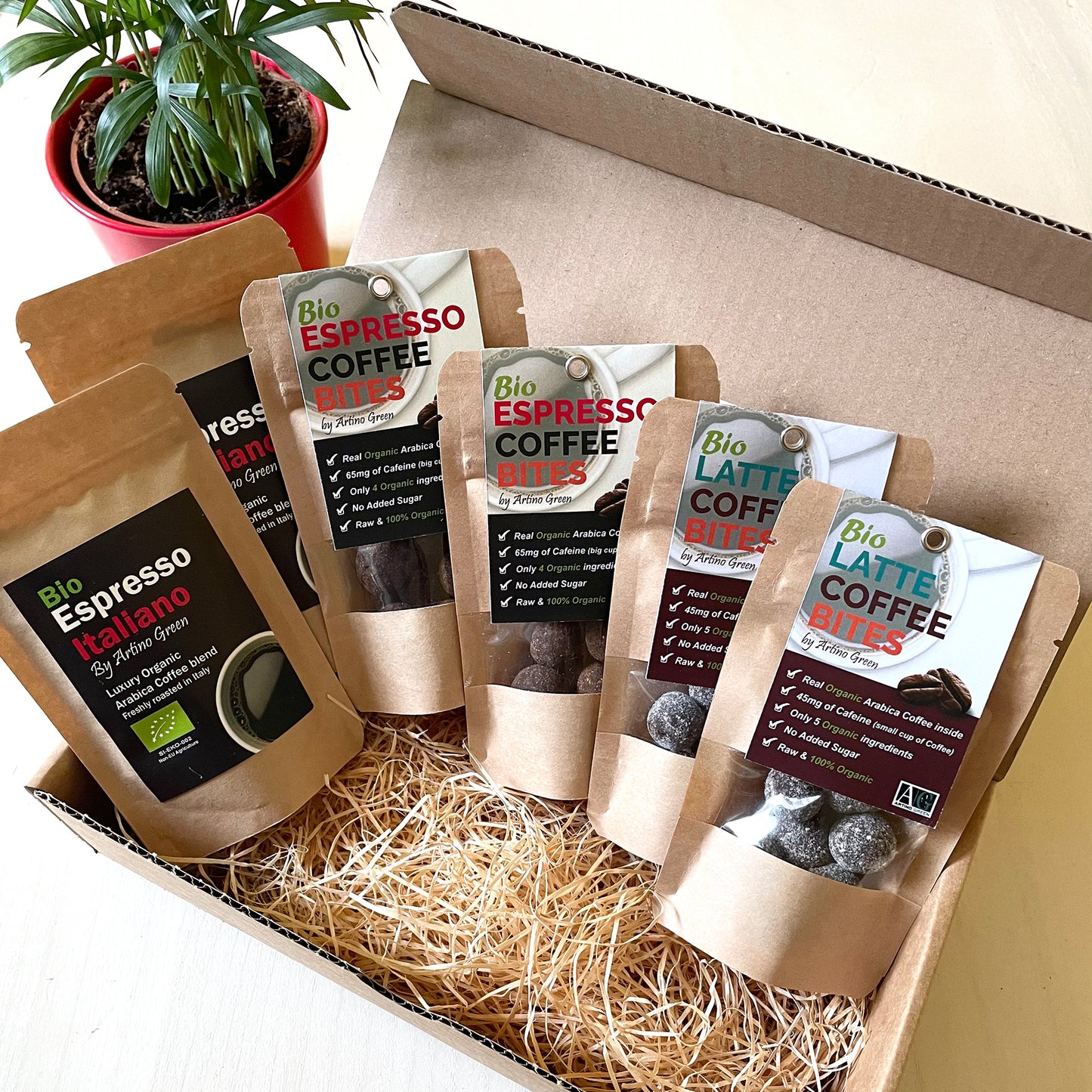 HEALTHY COFFEE GIFT BOX