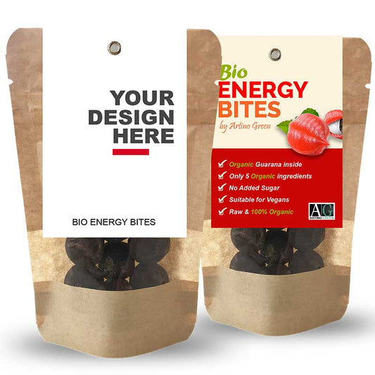 PERSONALIZED BIO ENERGY BITES (50 pcs PACK)