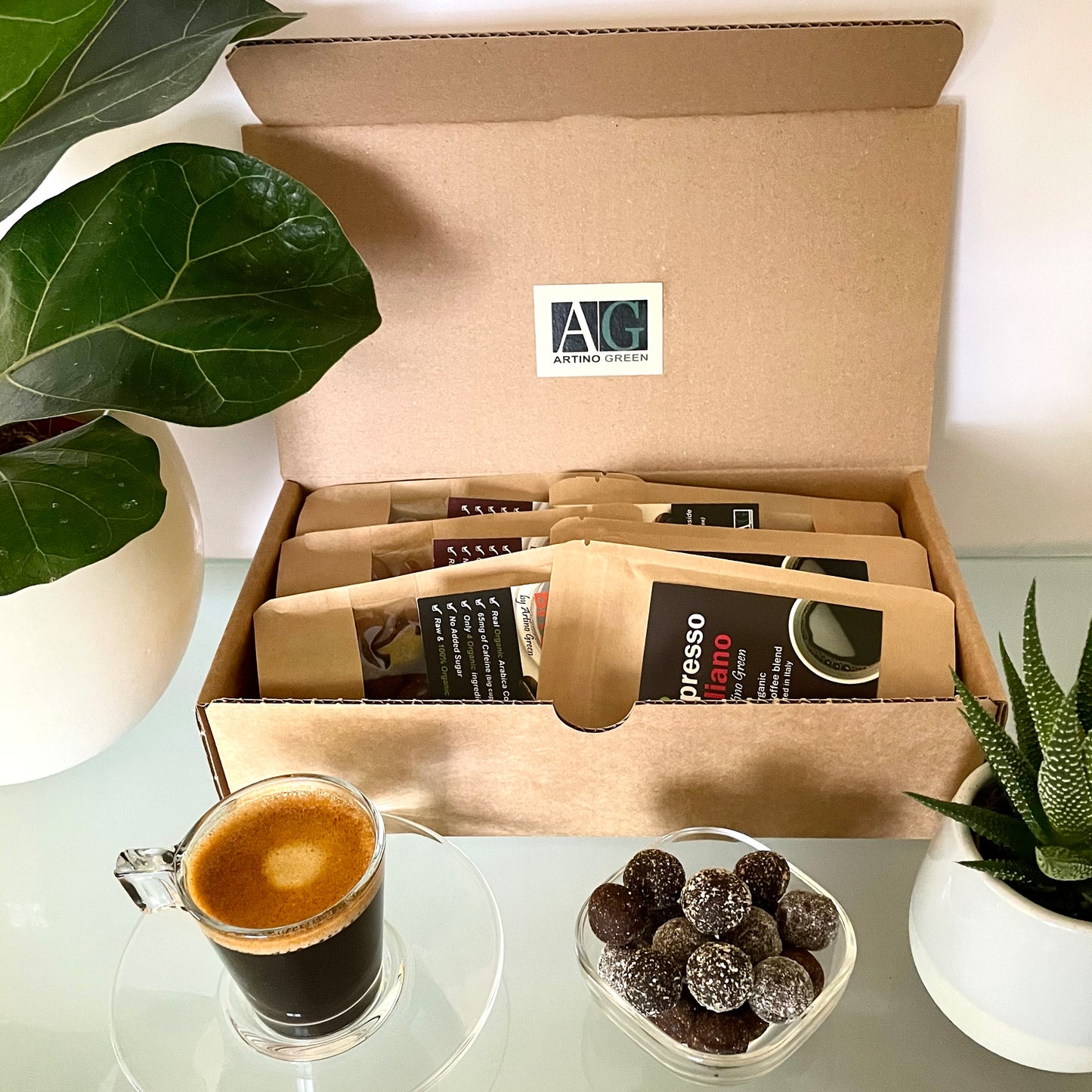 HEALTHY COFFEE GIFT BOX