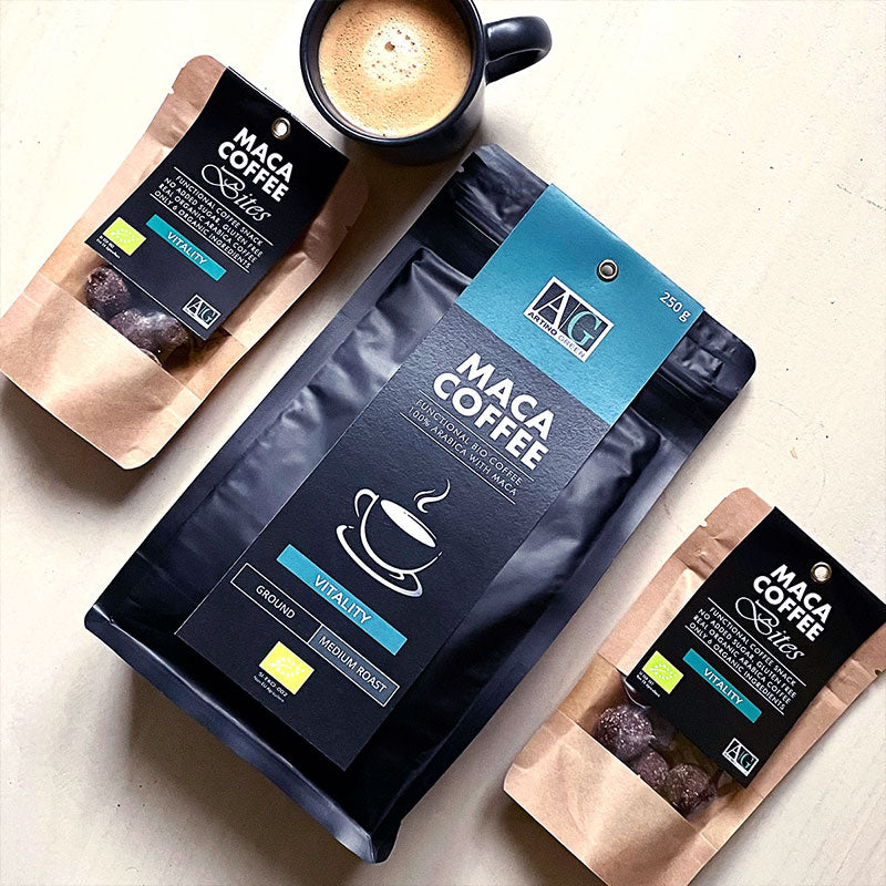 MACA COFFEE TRIO
