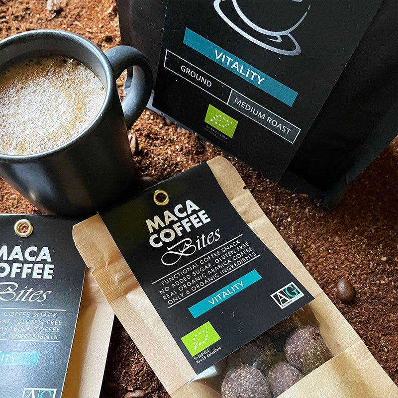 MACA COFFEE TRIO