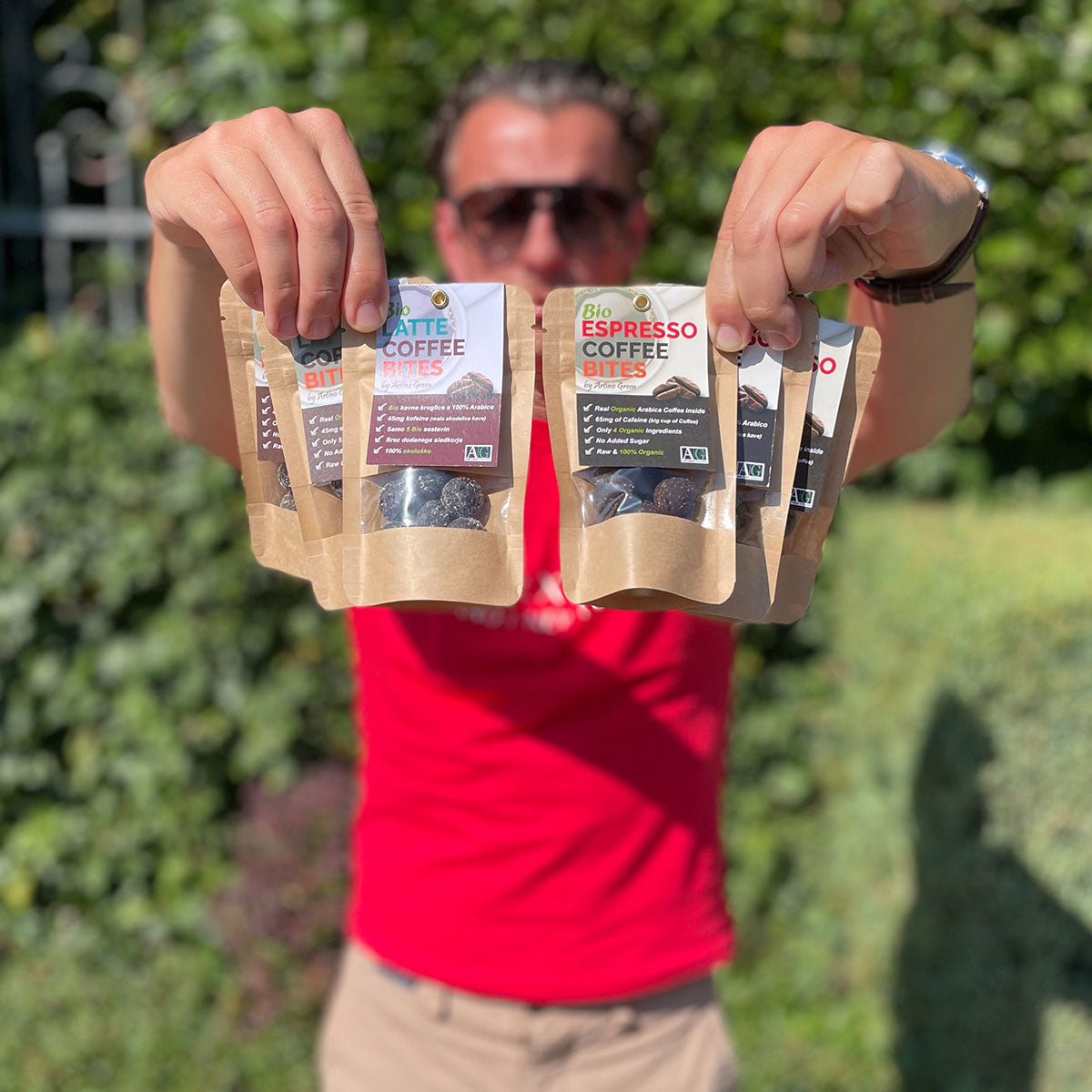 BIO LATTE COFFEE BITES 6-PACK