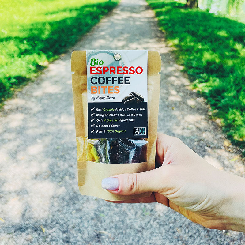 PERSONALIZED BIO ESPRESSO COFFEE BITES (50 Pcs PACK)