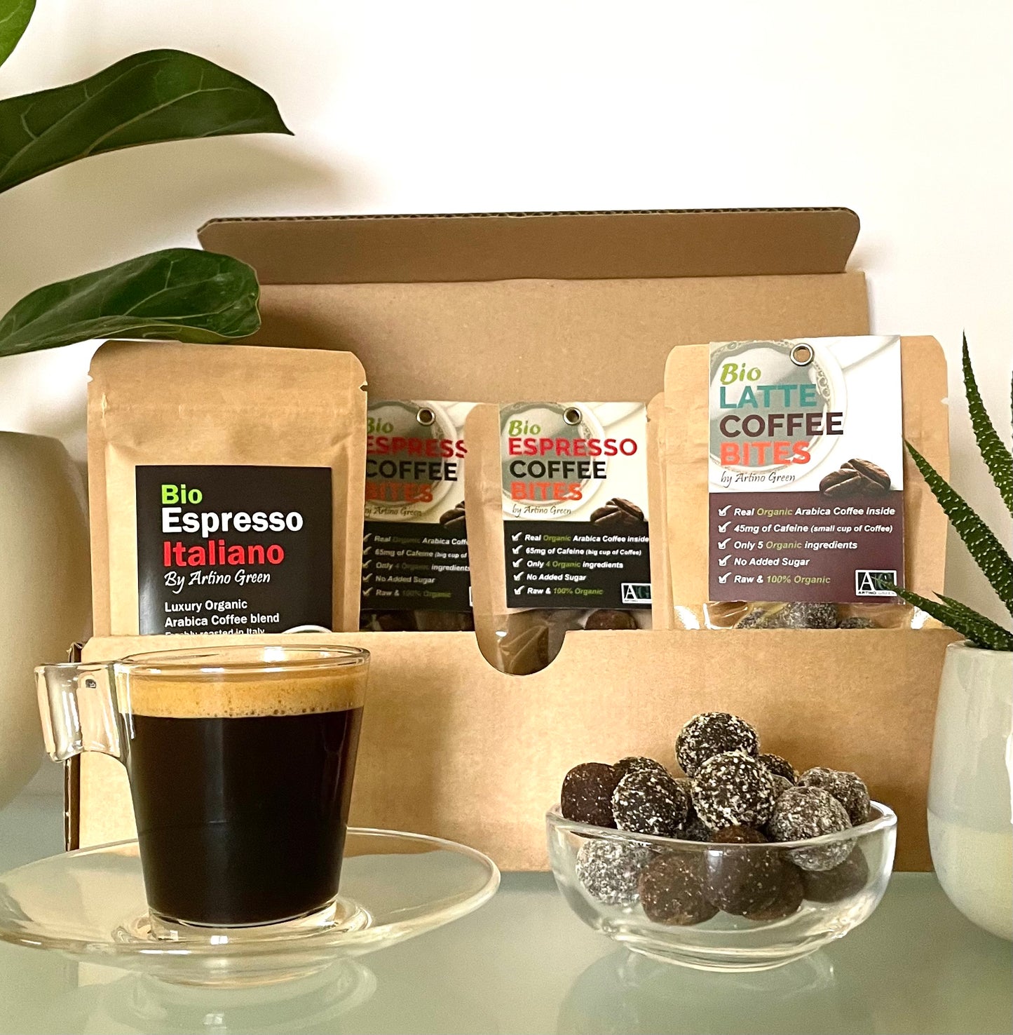 HEALTHY COFFEE GIFT BOX