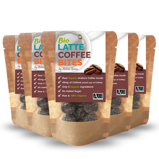 BIO LATTE COFFEE BITES 6-PACK