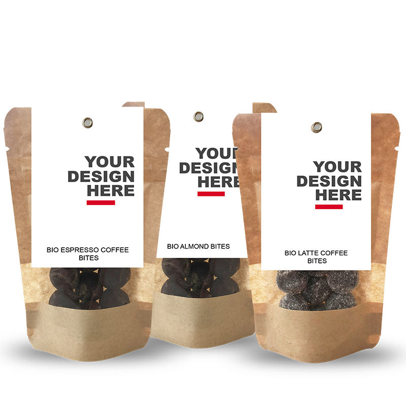 PERSONALIZED WELCOME SNACKS FOR HOSPITALITY (50 Pcs PACK)