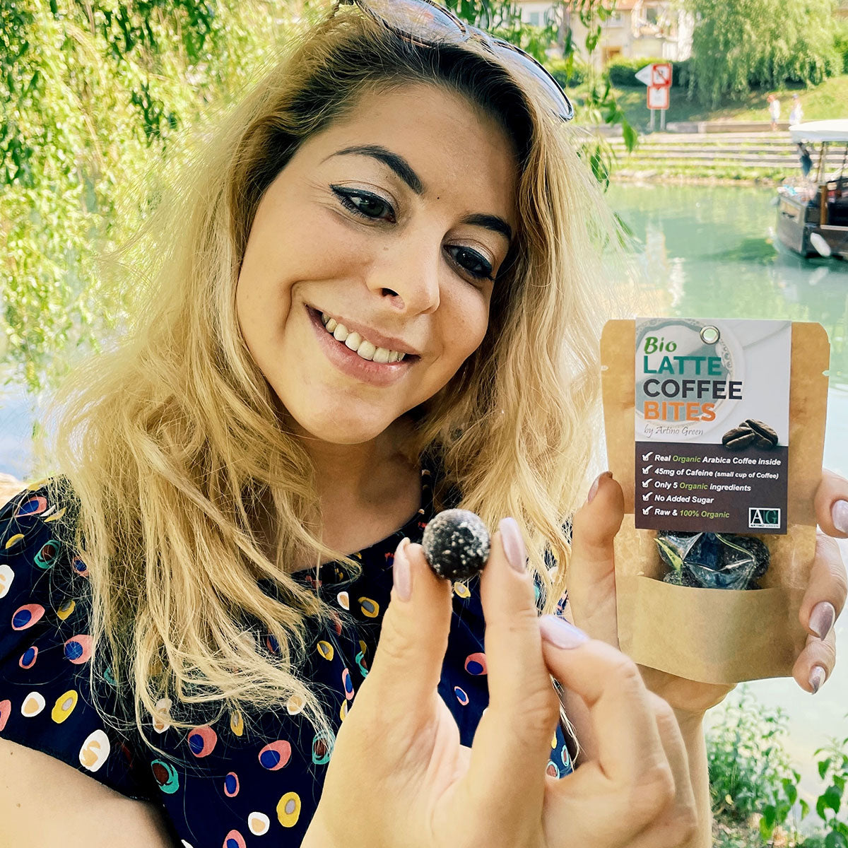 BIO LATTE COFFEE BITES 6-PACK