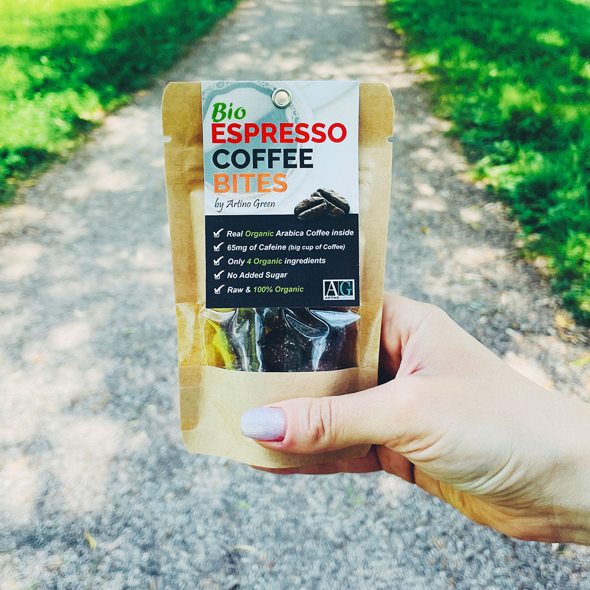 BIO ESPRESSO COFFEE BITES 6-PACK