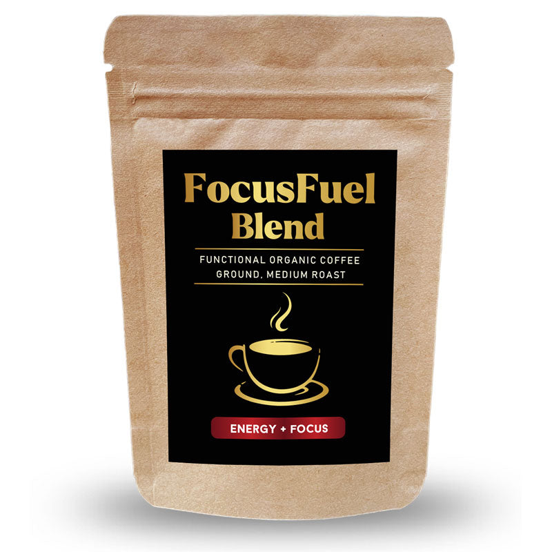 WELLNESS COFFEE COLLECTION 40g Focus, Balance, Immunity