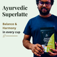 AYURVEDIC SUPERLATTE – Premium Coffee Alternative with Ayurvedic herbs (125 g)
