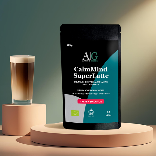 CALMMIND SUPERLATTE - Coffee Alternative for Calm Moments (125 g)