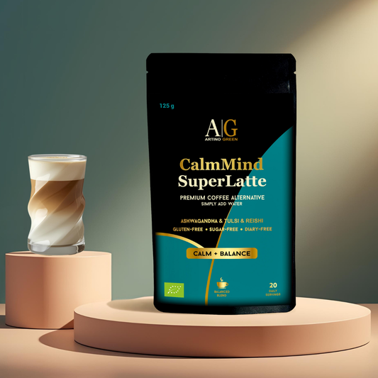 CALMMIND SUPERLATTE - Coffee Alternative for Calm Moments (125 g)