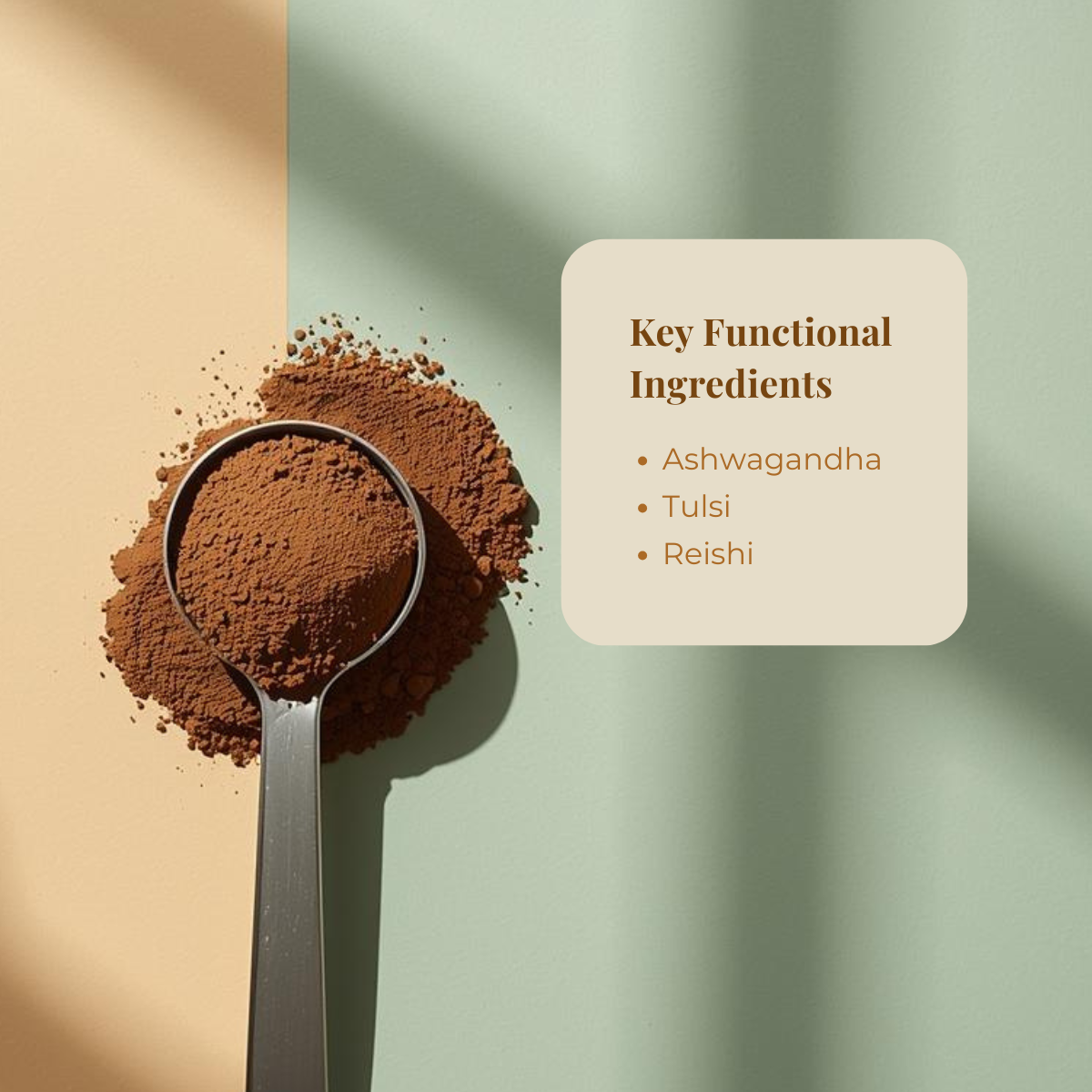 CALMMIND SUPERLATTE - Coffee Alternative for Calm Moments (125 g)