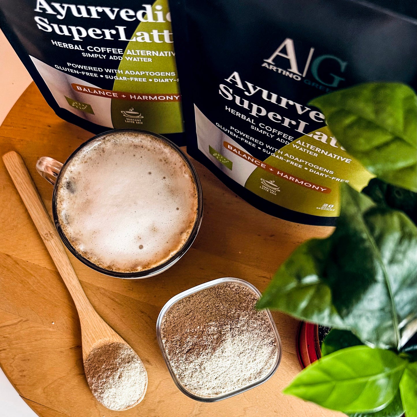 AYURVEDIC SUPERLATTE – Premium Coffee Alternative with Ayurvedic herbs (125 g)