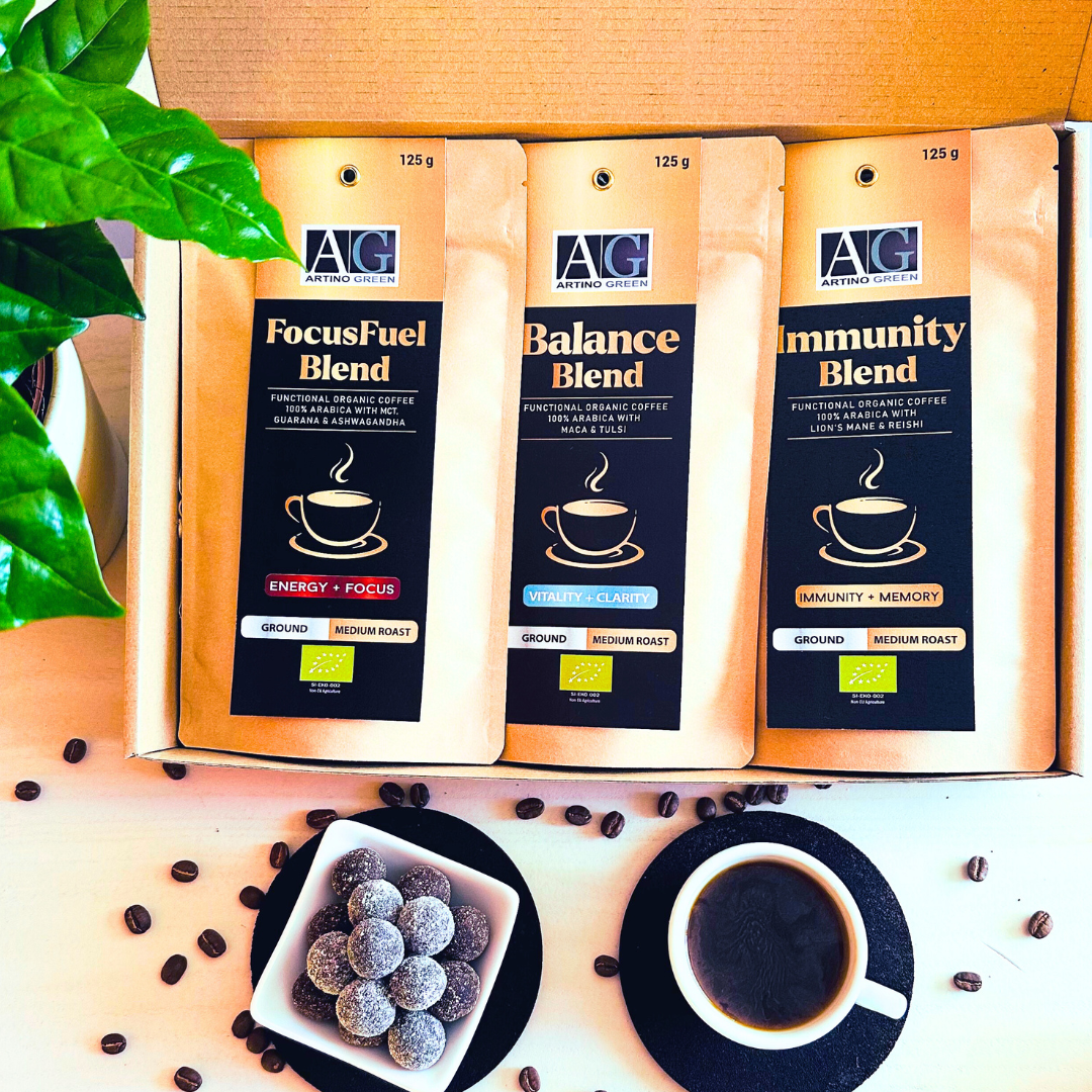 PREMIUM WELLNESS COFFEE GIFT BOX