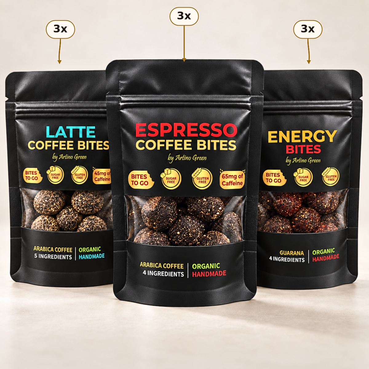 PRODUCTIVITY & VITALITY SNACK BOX
