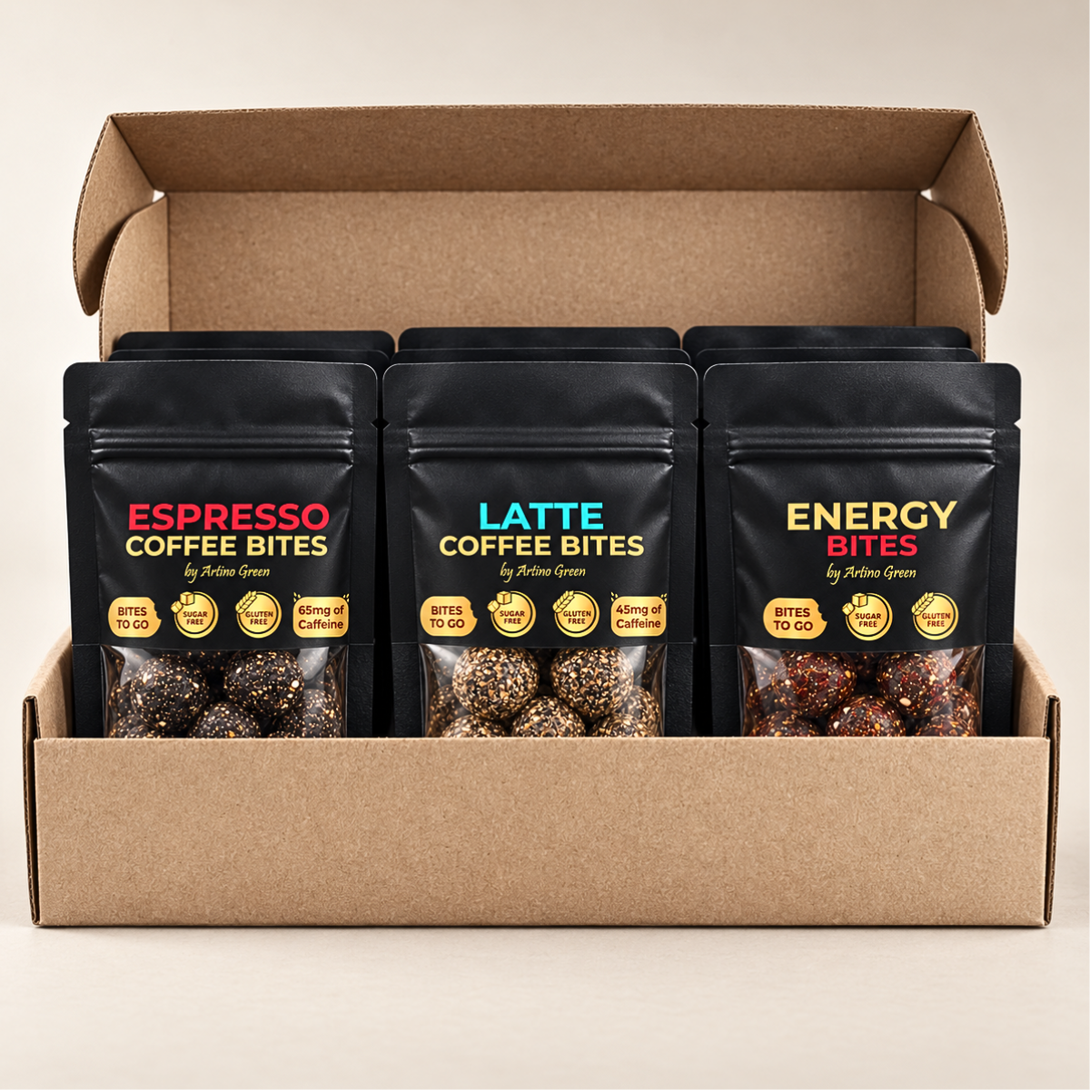 PRODUCTIVITY & VITALITY SNACK BOX