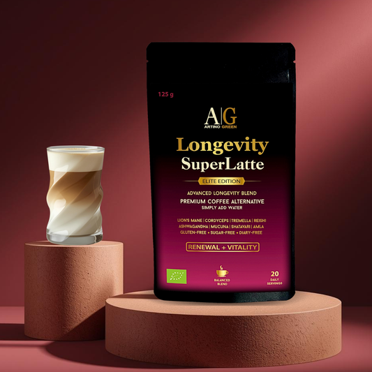 LONGEVITY SUPERLATTE – Advanced Longevity Blend (125 g)