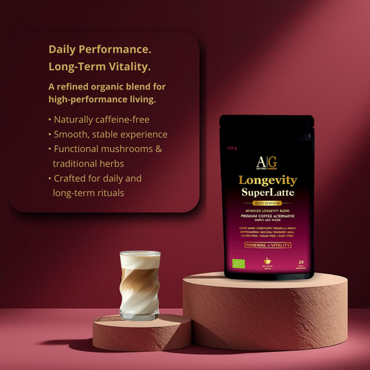 LONGEVITY SUPERLATTE – Advanced Longevity Blend (125 g)