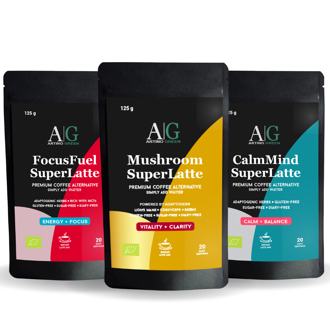 MINDBODY PRODUCTIVITY STARTER PACK – Premium Coffee Alternatives for Energy, Focus & Well-Being
