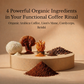 MUSHROOM SUPERBLEND - Organic Coffee with Functional Mushrooms
