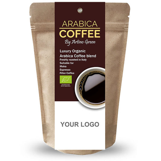 PERSONALIZED ORGANIC ARABICA COFFEE (20 Pcs PACK)