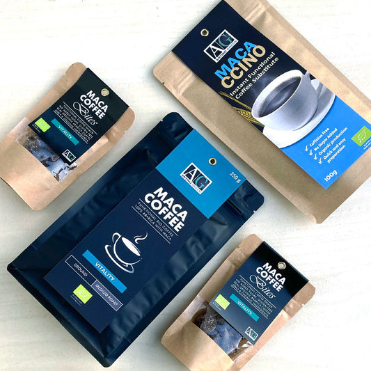 MACA COFFEE SET