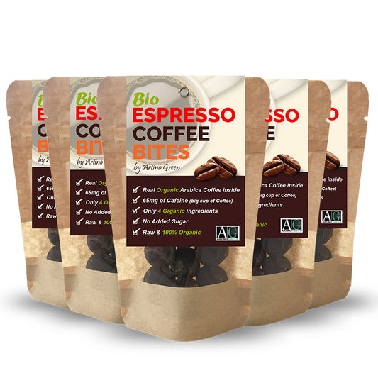 BIO ESPRESSO COFFEE BITES 6-PACK